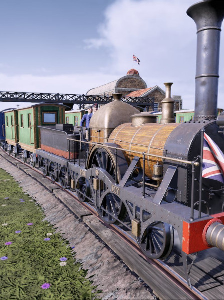 Railway Empire - Great Britain & Ireland Steam Key - ROW