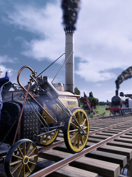 Railway Empire - Great Britain & Ireland Steam Key - ROW