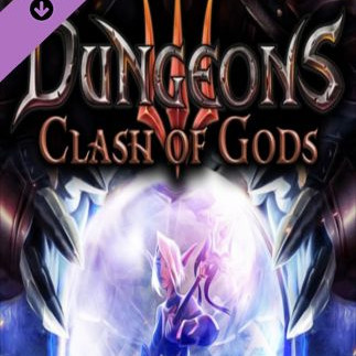 Dungeons 3 - Clash of Gods Steam Key - ROW