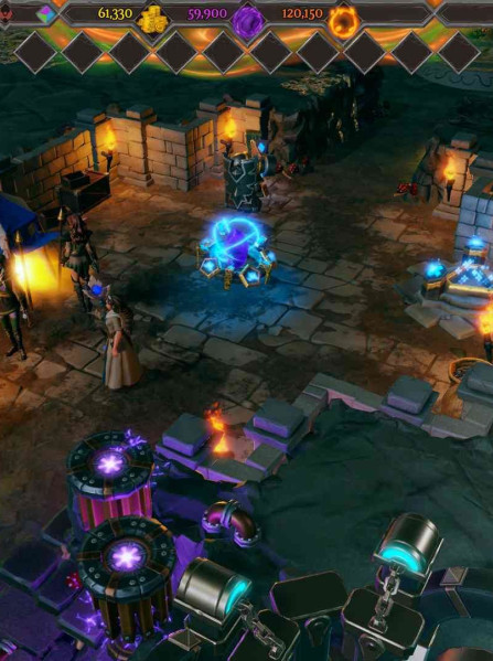 Dungeons 3 - Clash of Gods Steam Key - ROW