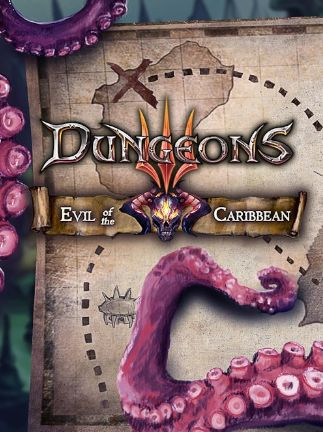 Dungeons 3 - Evil of the Caribbean Steam Key - ROW