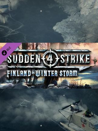 Sudden Strike 4 - Finland: Winter Storm Steam Key - ROW