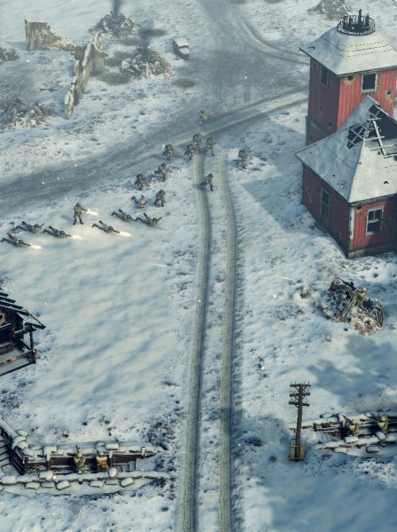 Sudden Strike 4 - Finland: Winter Storm Steam Key - ROW