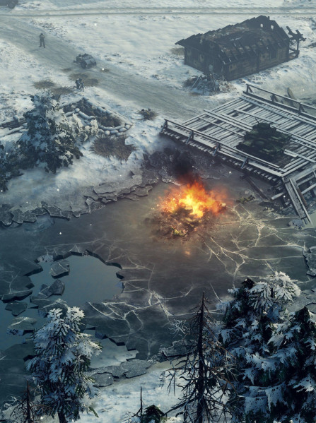 Sudden Strike 4 - Finland: Winter Storm Steam Key - ROW