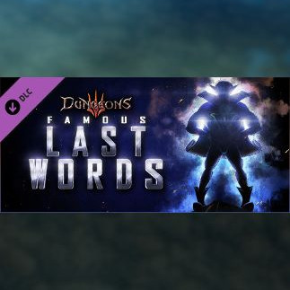 Dungeons 3 - Famous Last Words Steam Key - ROW
