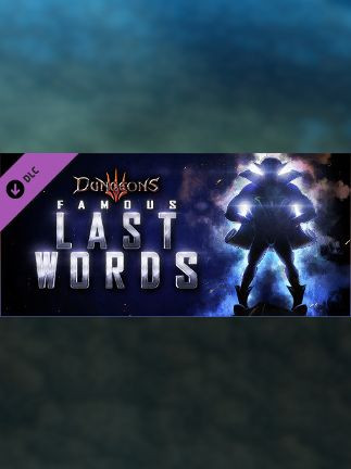 Dungeons 3 - Famous Last Words Steam Key - ROW