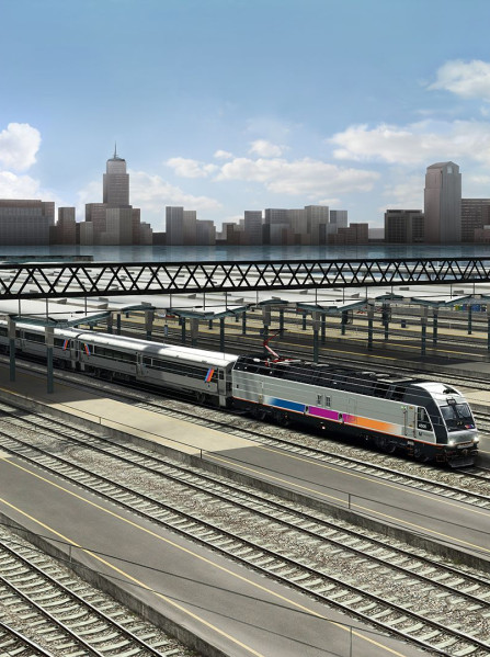 Train Simulator: North Jersey Coast Line Route Add-On Steam Key - ROW