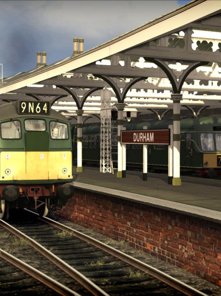 Train Simulator: Weardale & Teesdale Network Route Add-On Steam Key - ROW