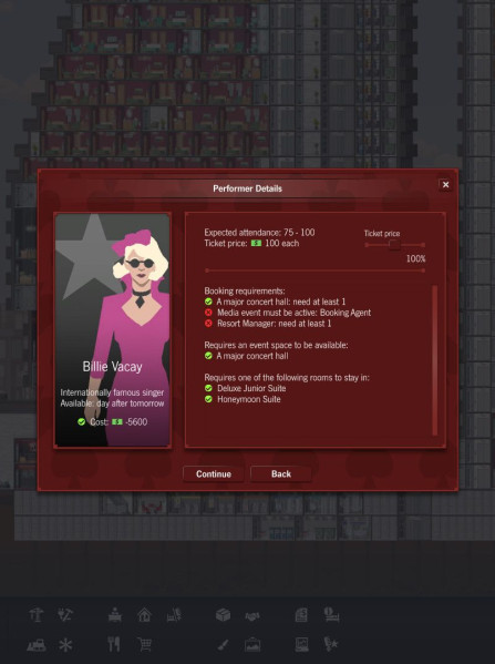 Project Highrise: Las Vegas Key Steam - ROW