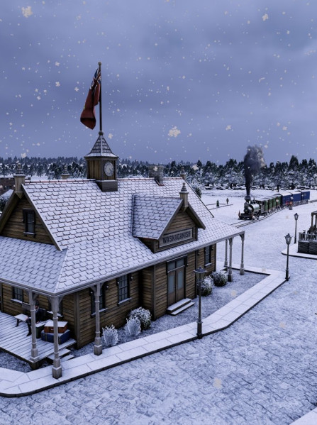 Railway Empire The Great Lakes Steam Key - ROW