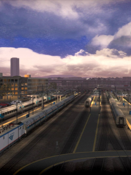 Train Simulator: West Rhine: Cologne - Koblenz Route Add-On Steam Key - ROW
