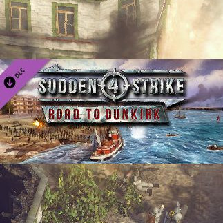 Sudden Strike 4 - Road to Dunkirk Steam Key - ROW