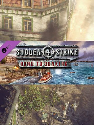 Sudden Strike 4 - Road to Dunkirk Steam Key - ROW