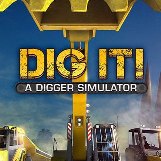 DIG IT! - A Digger Simulator Steam Key - ROW
