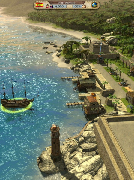 Port Royale 3: New Adventures Steam Key - ROW