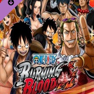 One Piece Burning Blood Gold Pack Steam Key - ROW