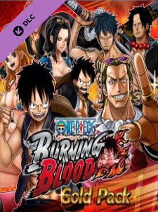 One Piece Burning Blood Gold Pack Steam Key - ROW