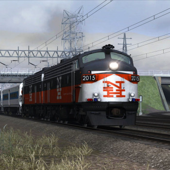 Train Simulator: New Haven FL9 Loco Add-On Steam Key - ROW