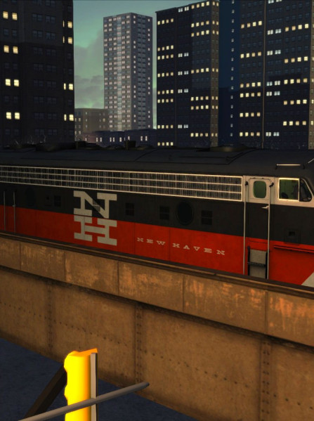 Train Simulator: New Haven FL9 Loco Add-On Steam Key - ROW