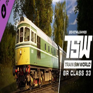 Train Sim World: BR Class 33 Loco Add-On Steam Key - ROW