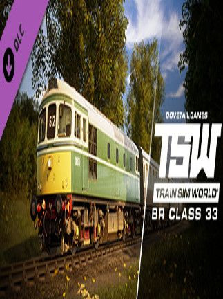 Train Sim World: BR Class 33 Loco Add-On Steam Key - ROW