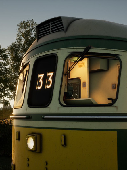 Train Sim World: BR Class 33 Loco Add-On Steam Key - ROW