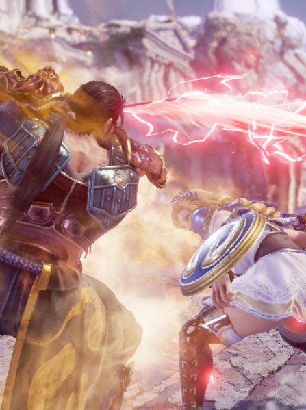 SOULCALIBUR VI Deluxe Edition Steam Key - ROW