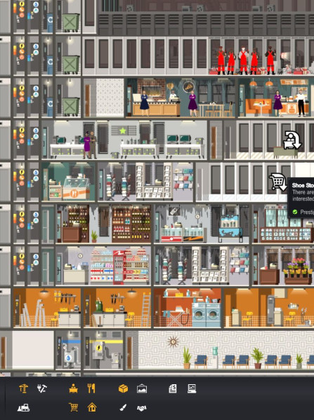Project Highrise: London Life Steam Key - ROW