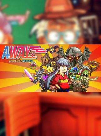 AWAY: Journey to the Unexpected Steam Key - RU/CIS