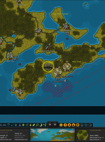 Strategic Command WWII: War in Europe Steam Key - ROW