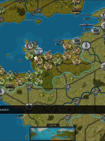 Strategic Command WWII: War in Europe Steam Key - ROW