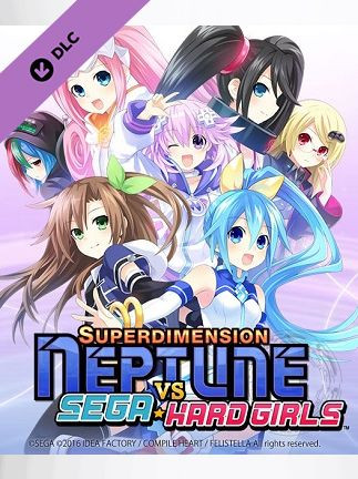 Superdimension Neptune VS Sega Hard Girls - Deluxe Pack Steam Key - RU/CIS