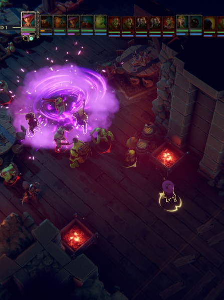 The Dungeon Of Naheulbeuk: The Amulet Of Chaos (PC) - Steam Key RU/CIS