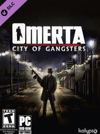 Omerta: City of Gangsters - The Japanese Incentive Steam Key - ROW