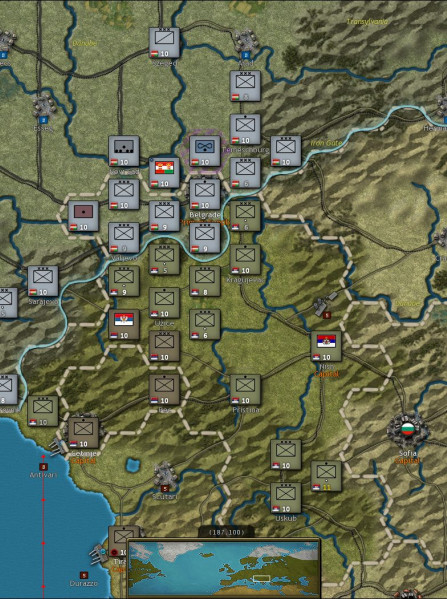 Strategic Command: World War I (PC) - Steam Key ROW