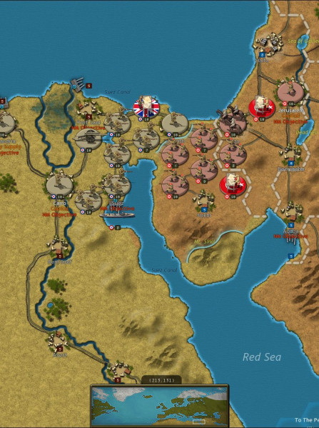 Strategic Command: World War I (PC) - Steam Key ROW