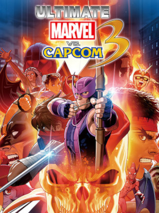ULTIMATE MARVEL VS. CAPCOM 3 (PC) - Steam Key ROW