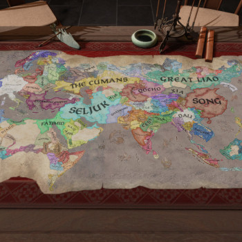 Crusader Kings III: All Under Heaven (PC) - Steam Key ROW
