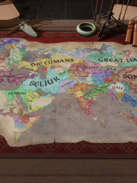 Crusader Kings III: All Under Heaven (PC) - Steam Key ROW