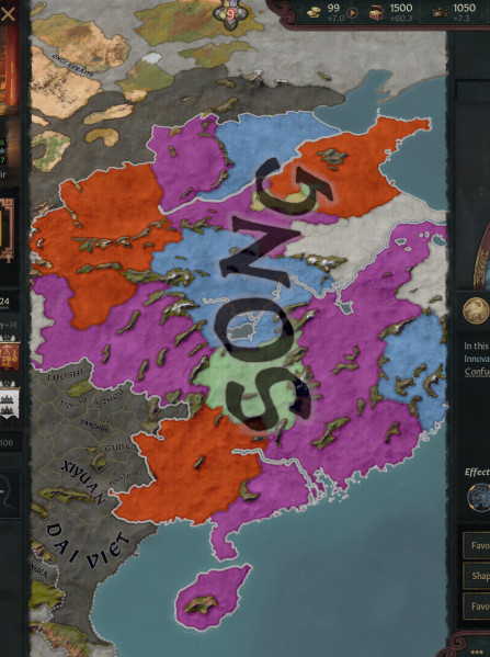 Crusader Kings III: All Under Heaven (PC) - Steam Key ROW