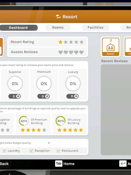 Hotel: A Resort Simulator (PC) - Steam Key ROW