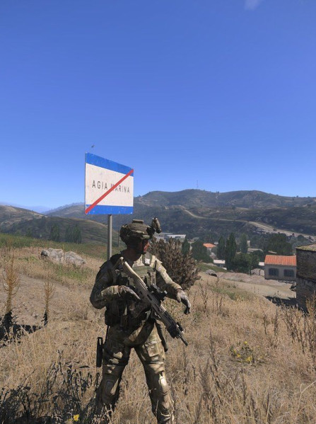 Arma 3 Steam Key - ROW