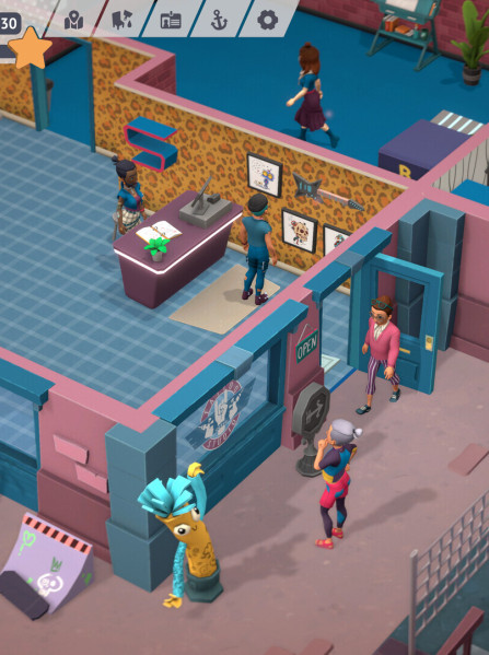 Tattoo Tycoon (PC) - Steam Key ROW