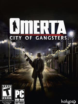 Omerta: City of Gangsters Steam Key - ROW