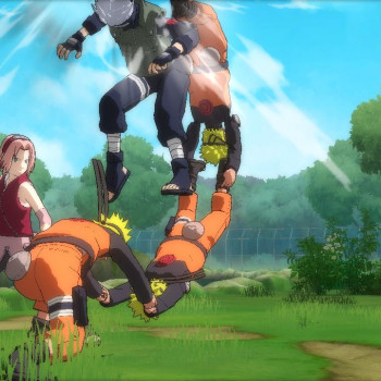 NARUTO SHIPPUDEN: Ultimate Ninja STORM 2 Steam Key - ROW