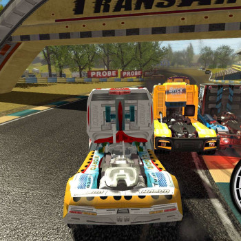 World Truck Racing Steam Key - WW - RU language