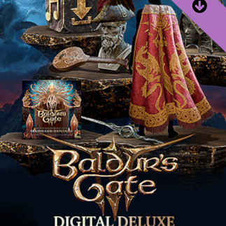 Baldur's Gate 3 - Digital Deluxe Edition Upgrade - PS5 Key - EU