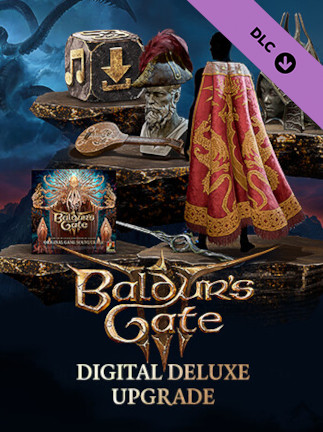 Baldur's Gate 3 - Digital Deluxe Edition Upgrade - PS5 Key - EU