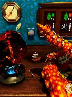 Godly Corp Steam Key - GLOBAL - Russian Language