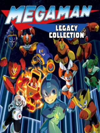 Mega Man Legacy Collection Steam Key - ROW